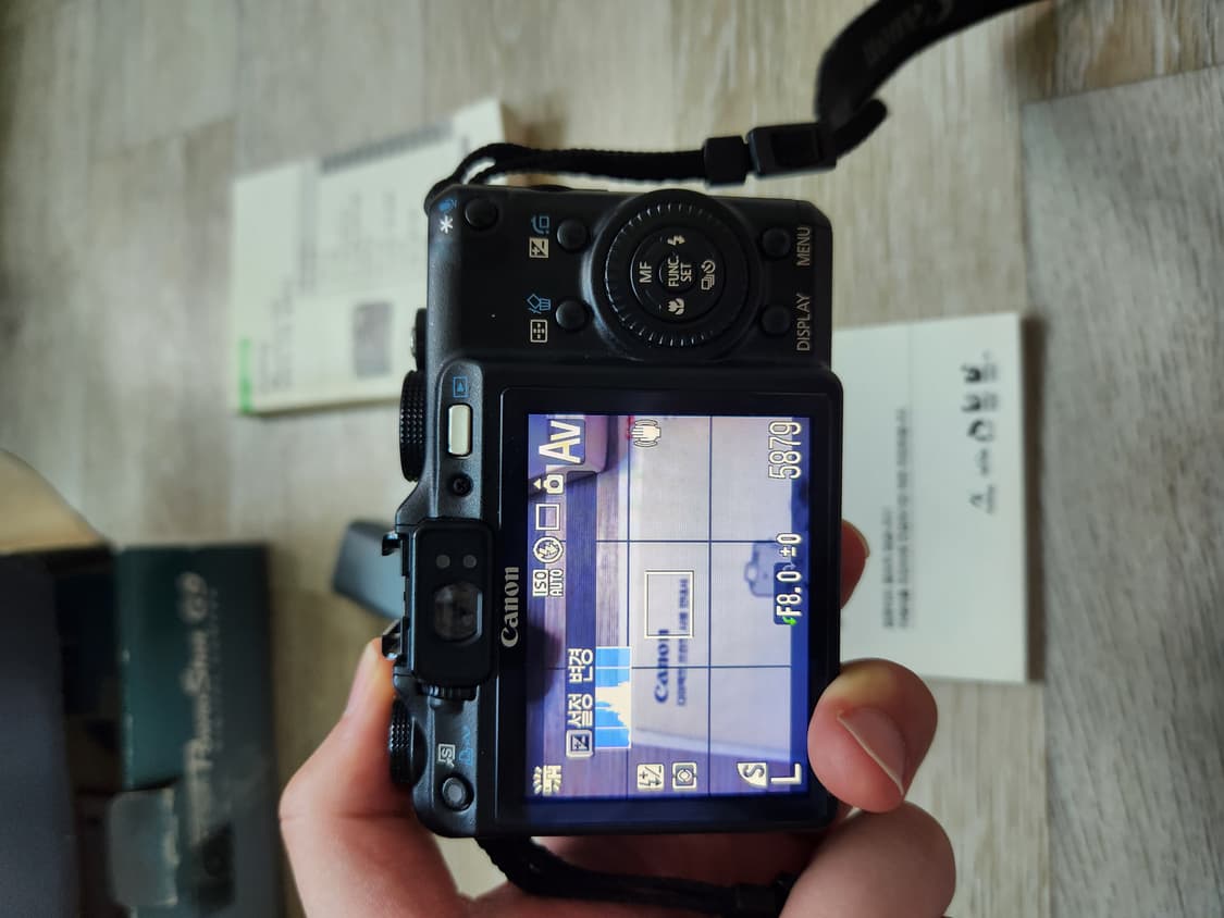 캐논 파워샷 g9 상품이미지2