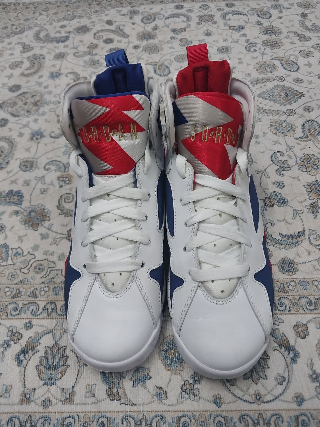 나이키 에어조던 7  레트로 한정판 바르셀로나 나이츠 230mm 상품이미지1