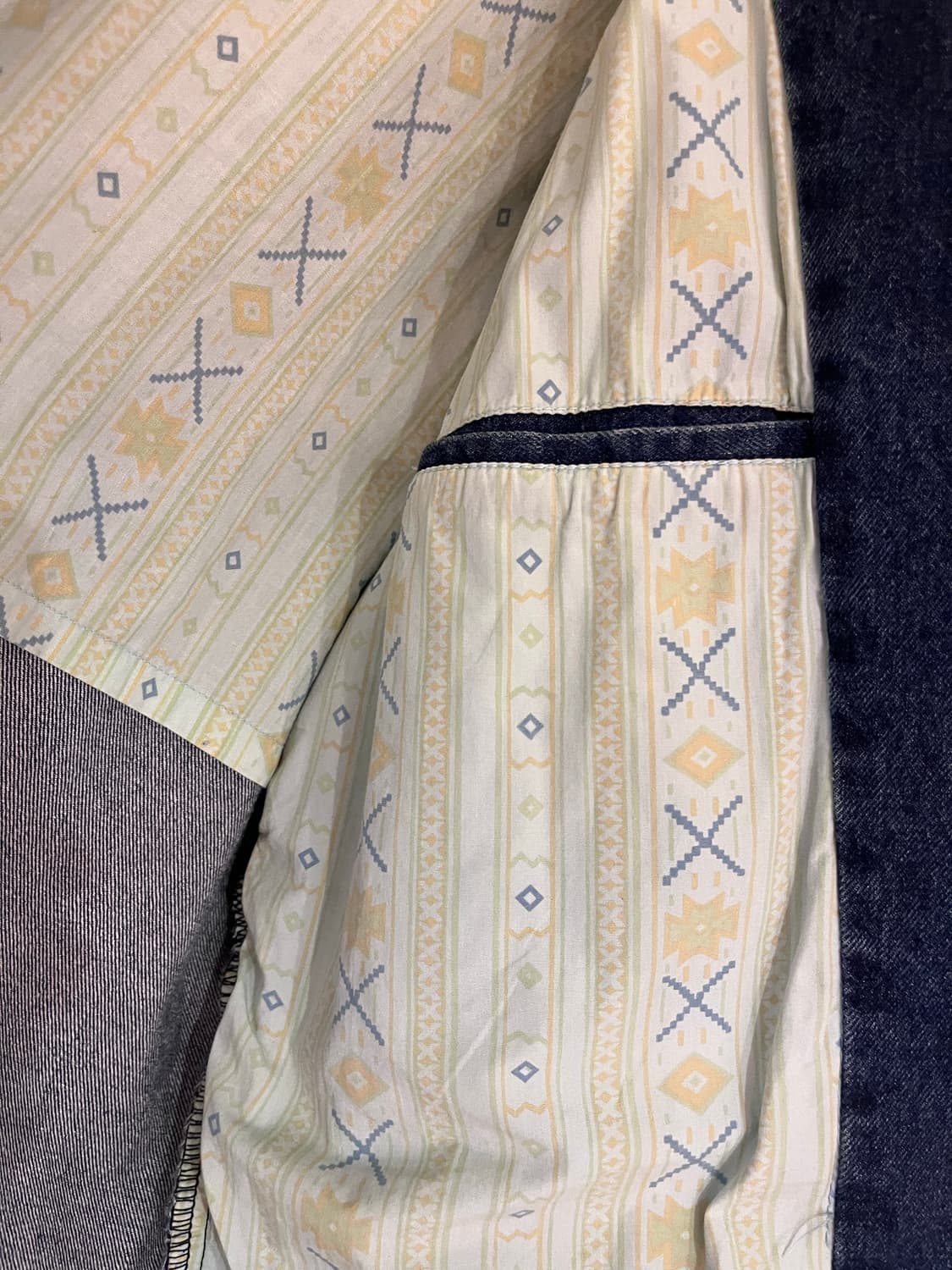 리바이스 80’s 데님 자켓 (한국제) 상품이미지6