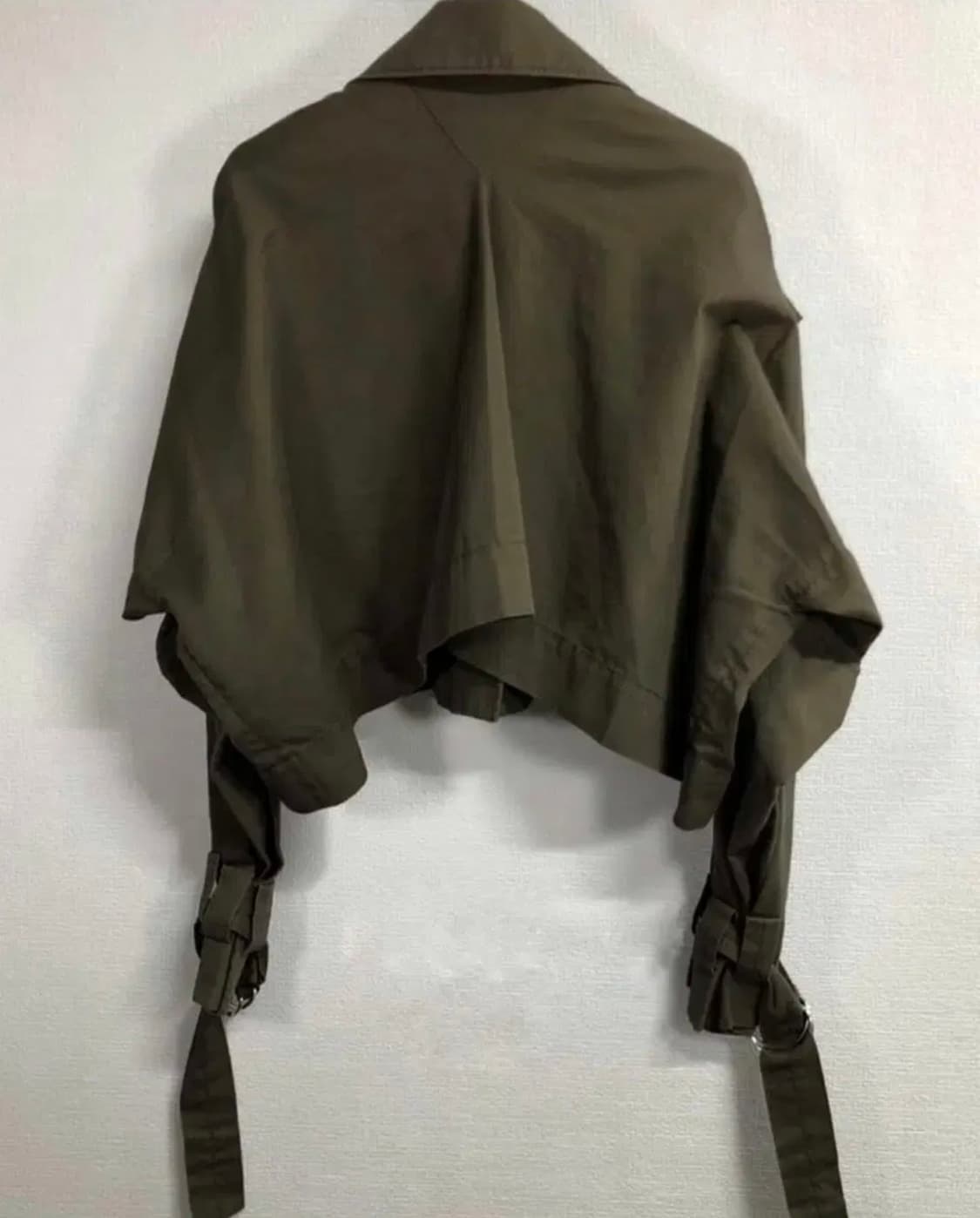 비비안웨스트우드 레드라벨 크롭 카키 야상 자켓 M 상품이미지2