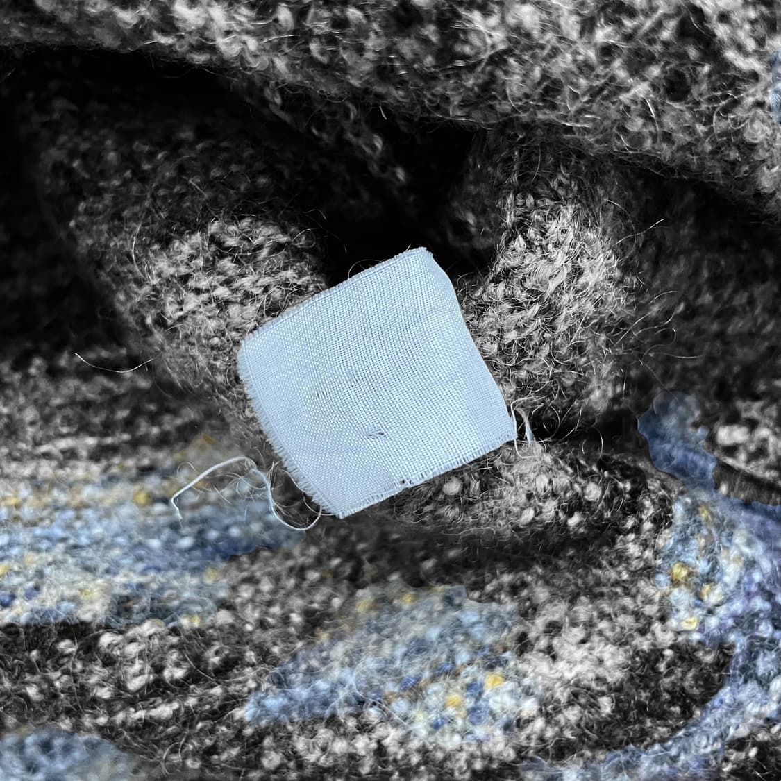 미쏘니 Missoni 울 카라 니트 집업 상품이미지5