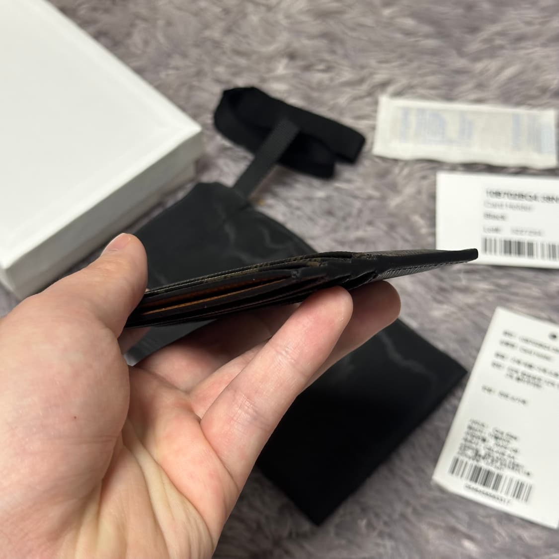 [풀구성] 셀린느 트리옹프 카드지갑 탠 상품이미지8