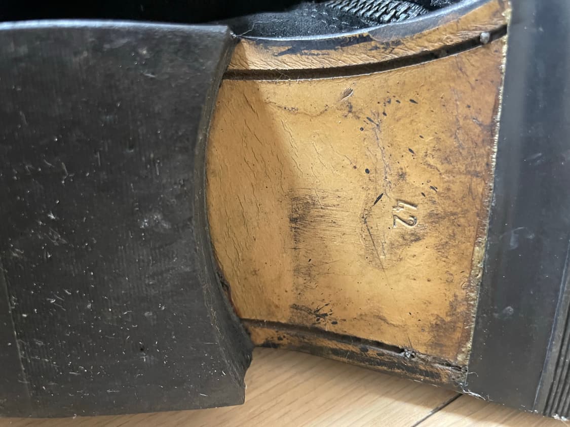 앤드뮐미스터 스웨이드 부츠 상품이미지7