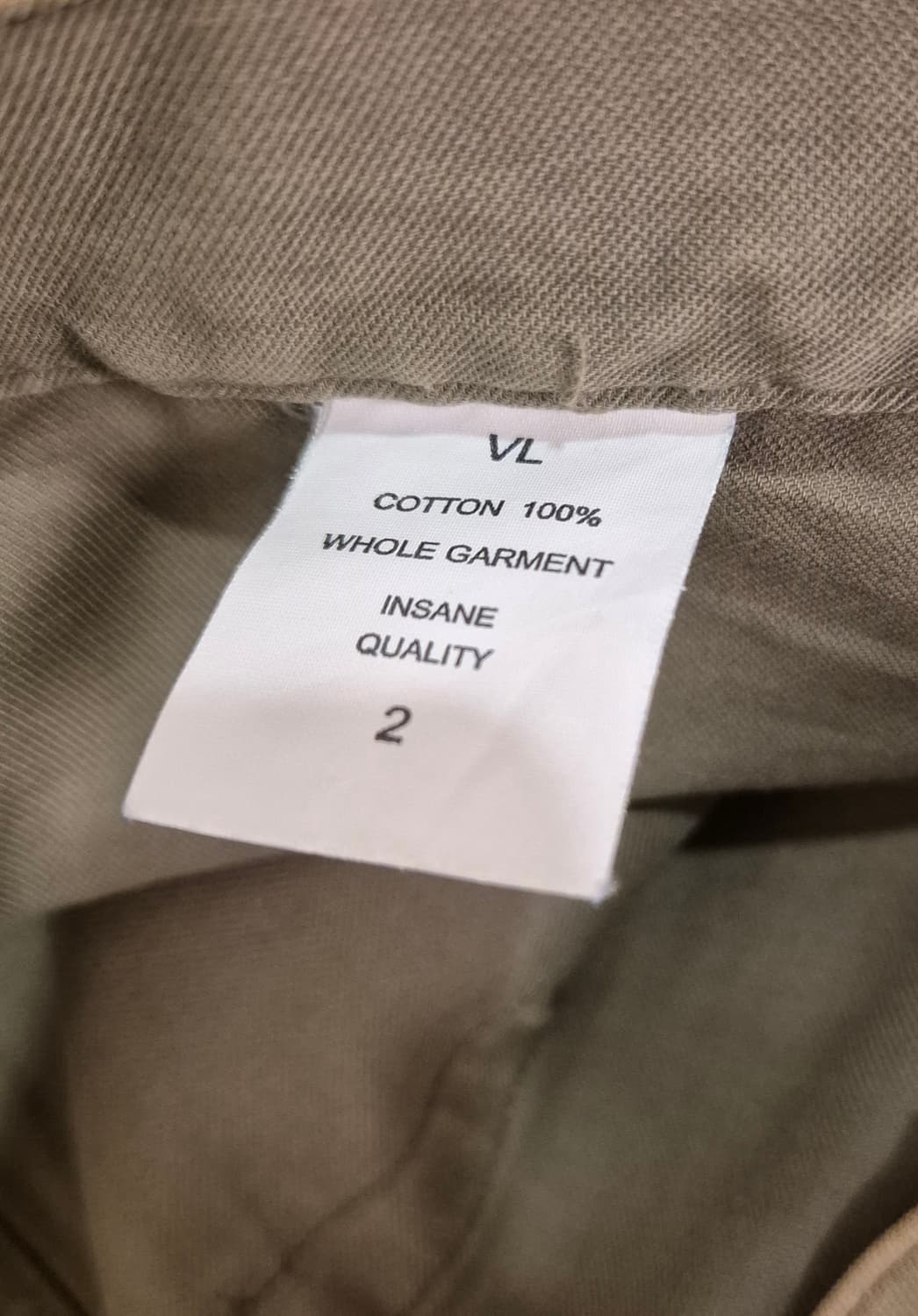 블라인드파일즈 데미지 치노팬츠 상품이미지8