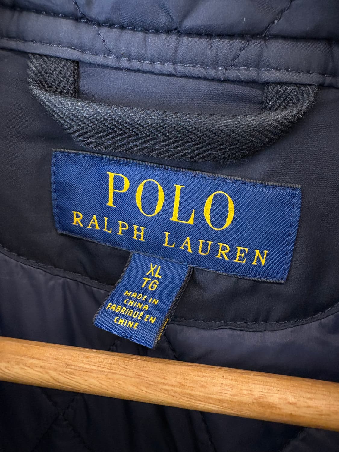 폴로랄프로렌 네이비 퀼팅 자켓 상품이미지7