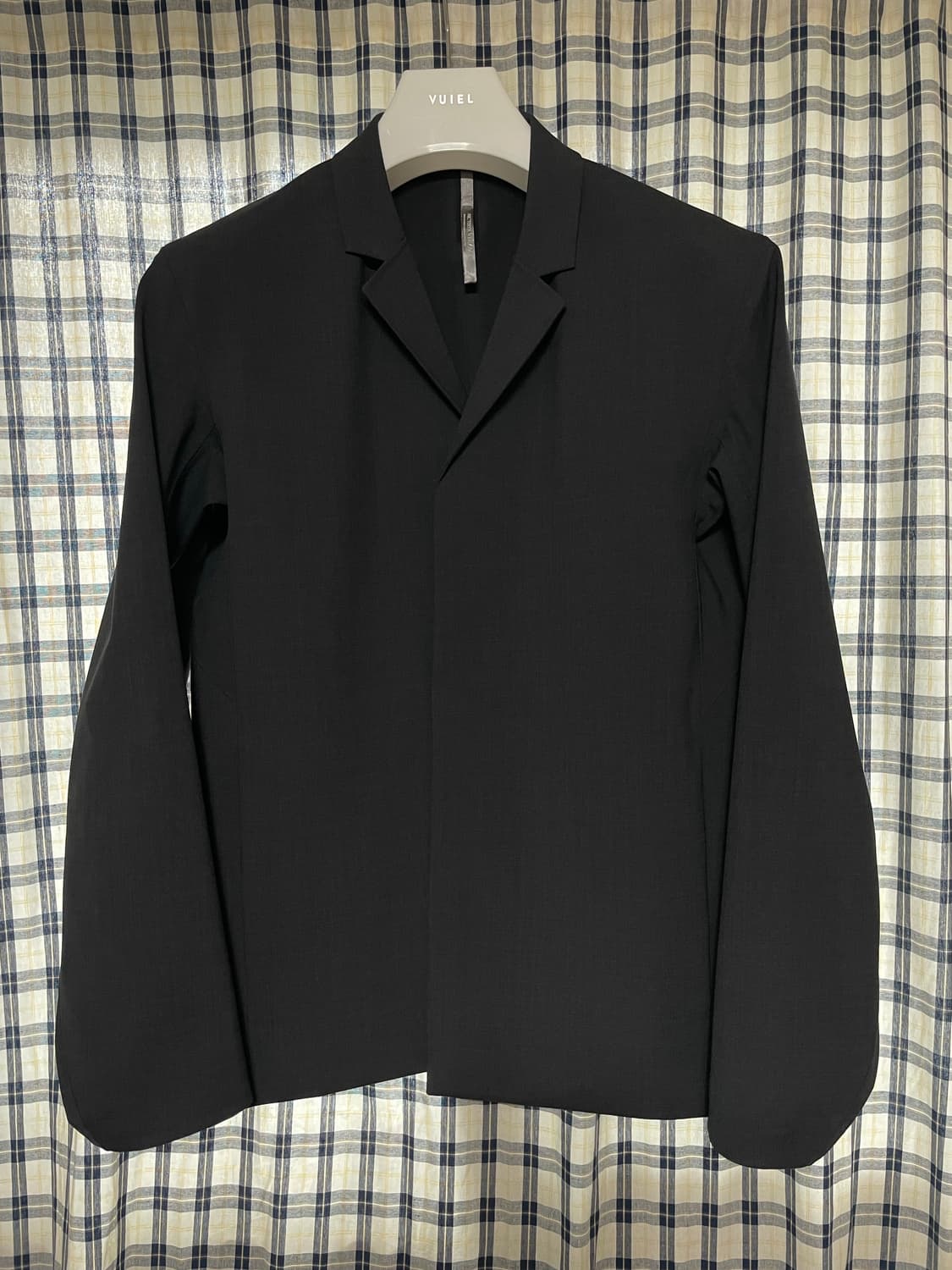 [M]베일런스 스페레 테크 울 블레이저 블랙헤더 상품이미지5