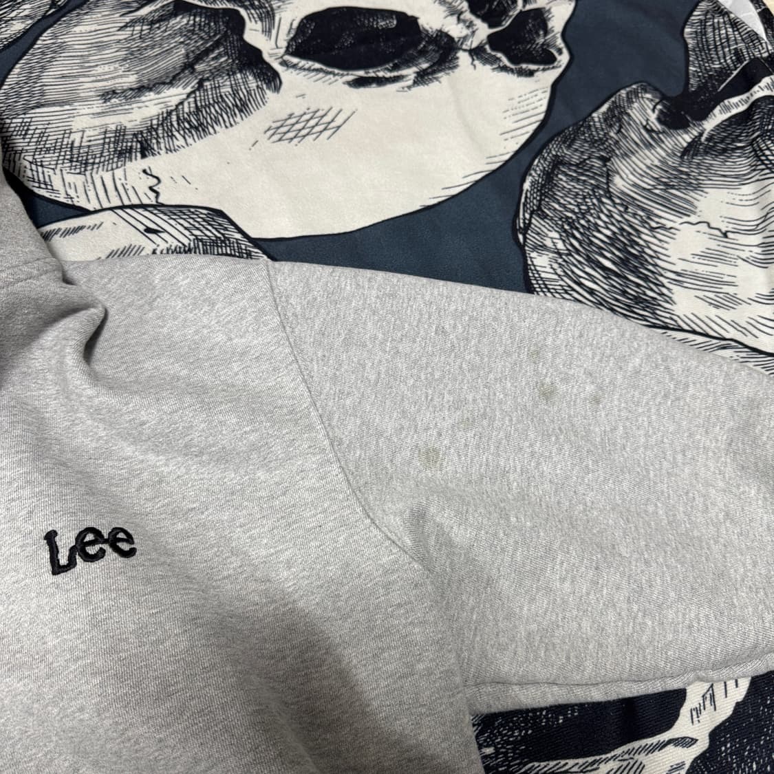 LEE 리 후드집업 L사이즈 상품이미지4