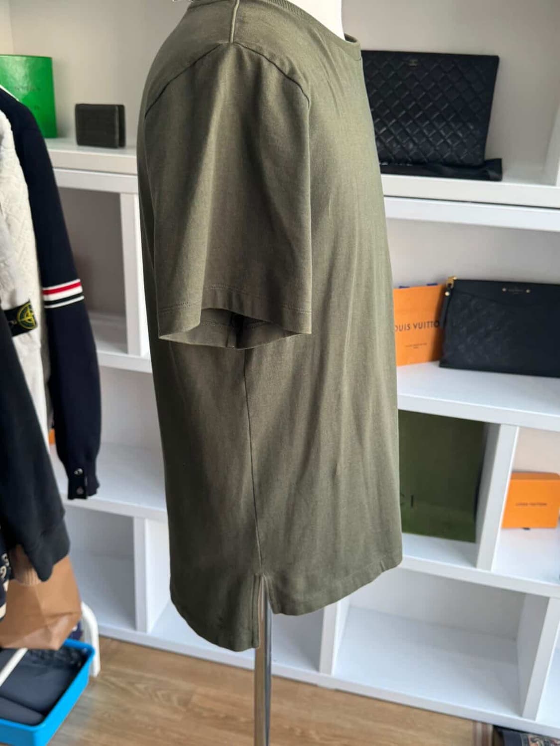 톰브라운 삼선 반팔 티셔츠  상품이미지3