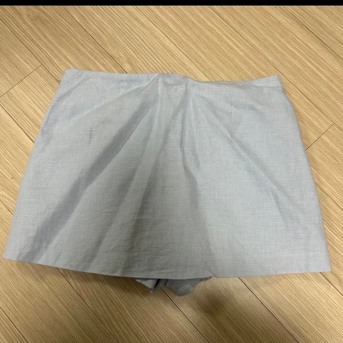 자라 zara 린넨 스커트팬츠 상품이미지4