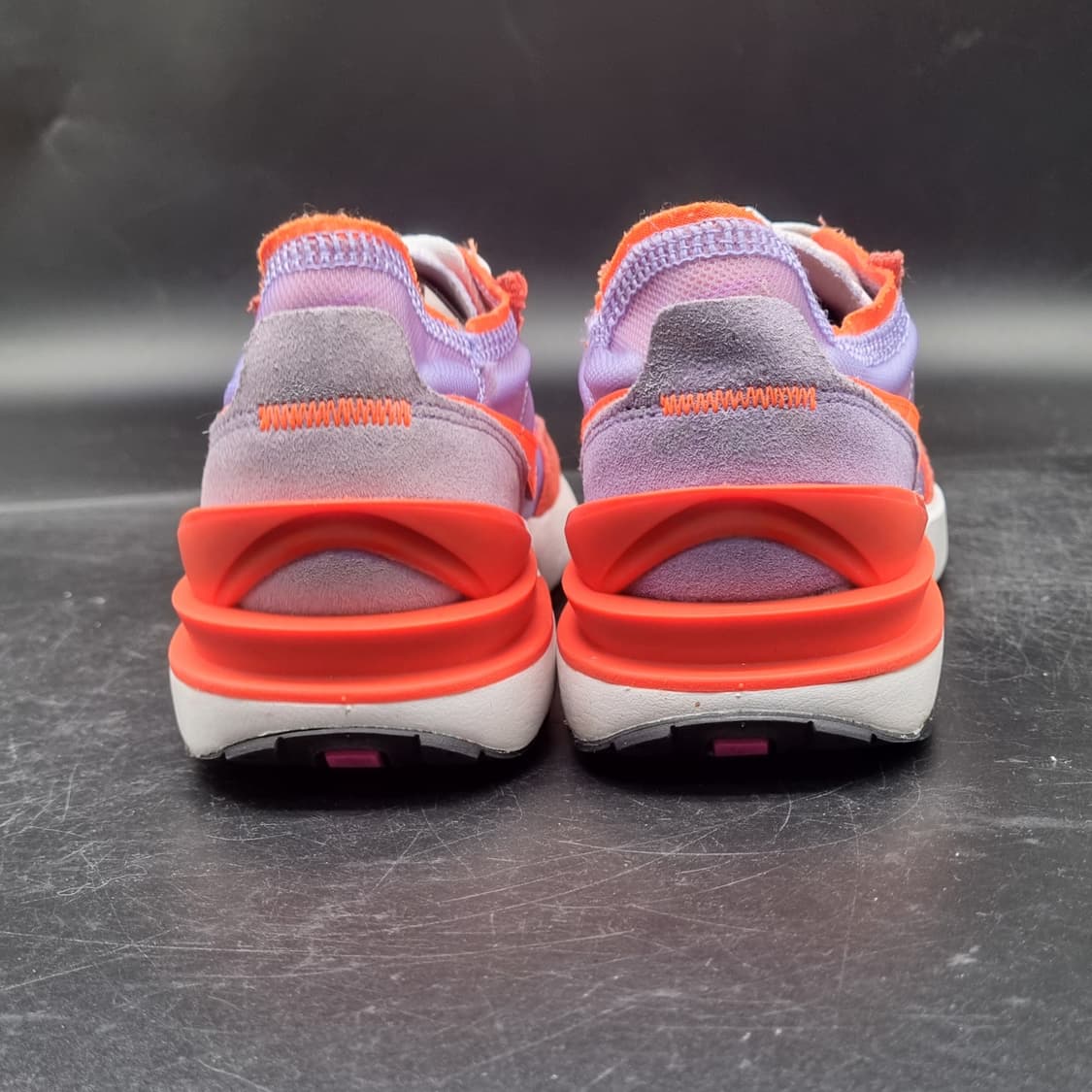 나이키 와플원 퍼플오렌지 스니커즈235 상품이미지4
