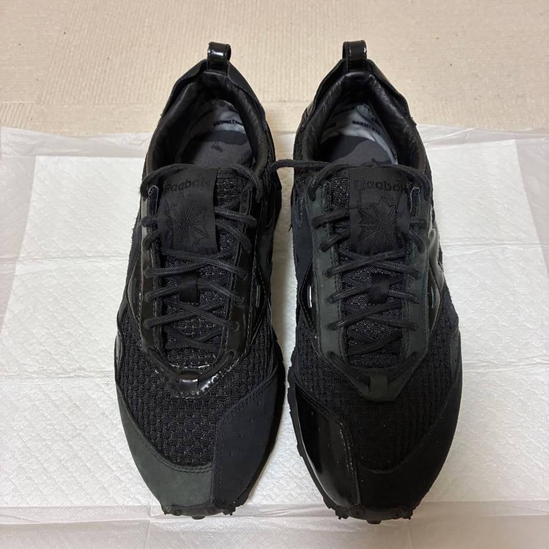 엔지니어드 가먼츠 x 리복 lx2200 블랙 상품이미지2