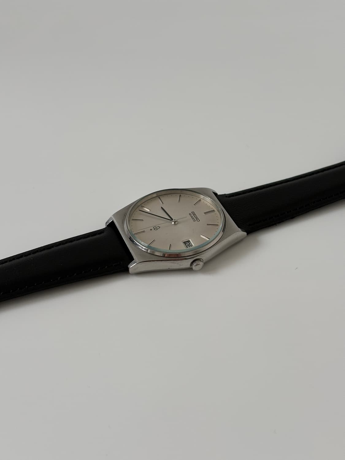 1980s Emblem Silver Quartz 상품이미지5