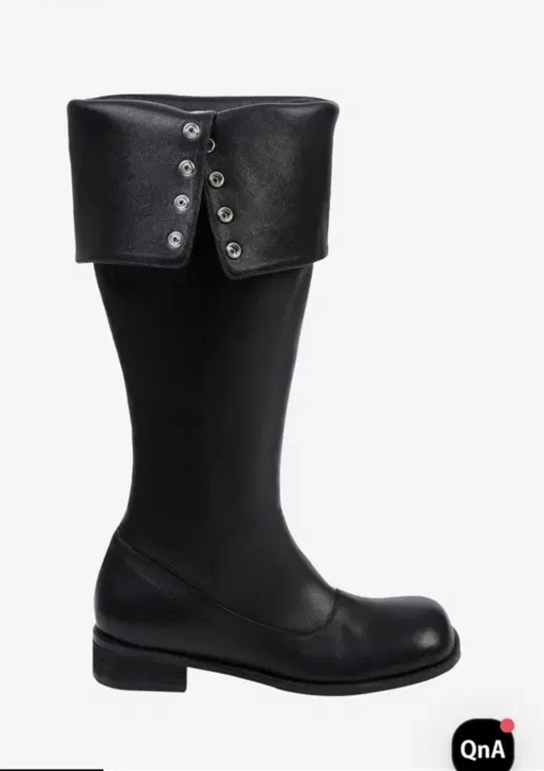 세릭 Cerric [EXCLUSIVE] 폴딩 버튼 부츠 상품이미지4