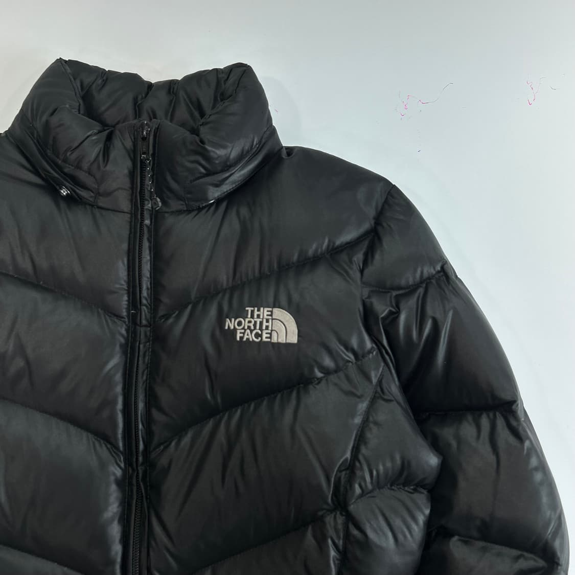 The north face 노스페이스 블랙 구스 패딩 상품이미지4