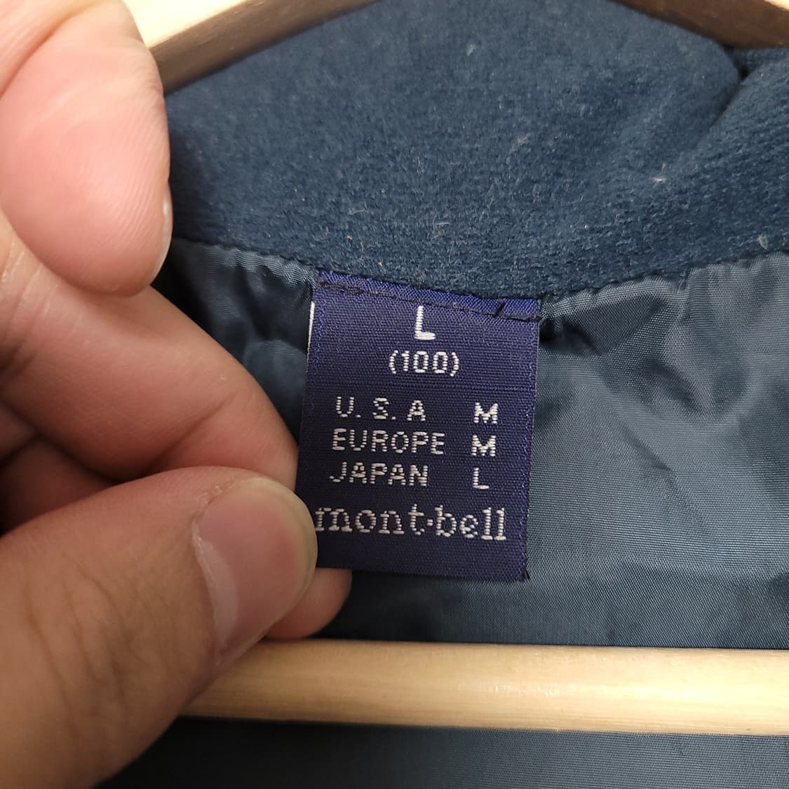 (100) montbell 몽벨 마리우스 다운 자켓 패딩 상품이미지4