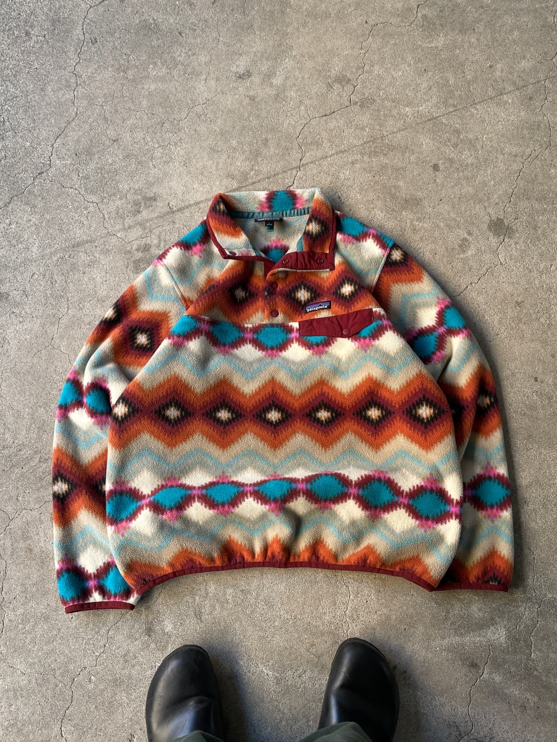 Patagonia Synchilla Aztec Snap-T Fleece  상품이미지2