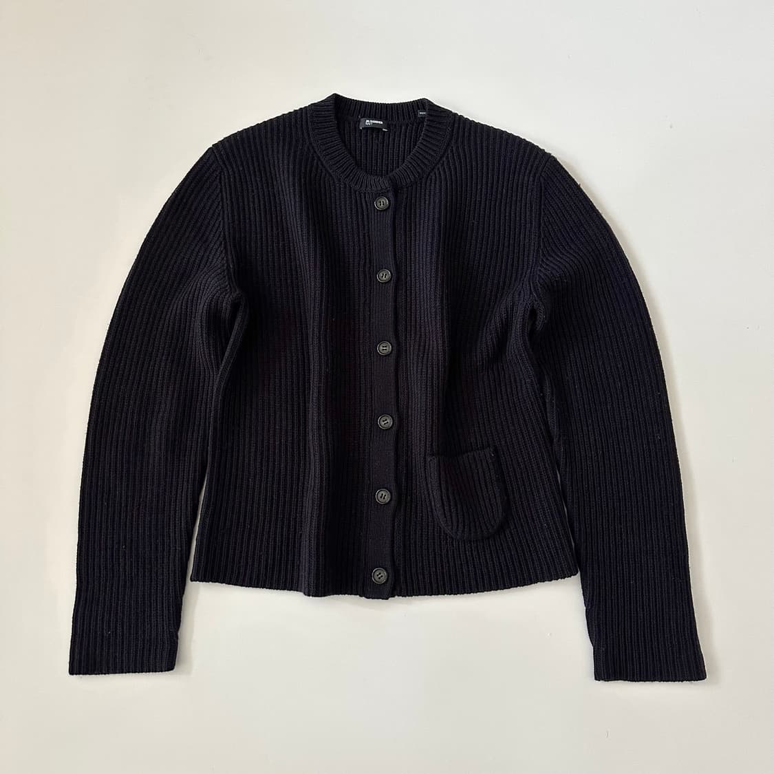 질샌더 jil sander navy 가디건 상품이미지1