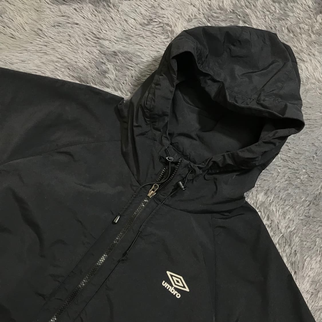 [[2XL, 24년] 엄브로(UMBRO) 우븐 바람막이 자켓#324 상품이미지4