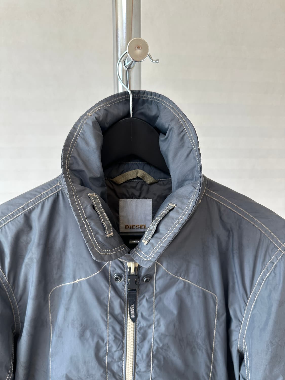 DIESEL washed nylon blouson 상품이미지2