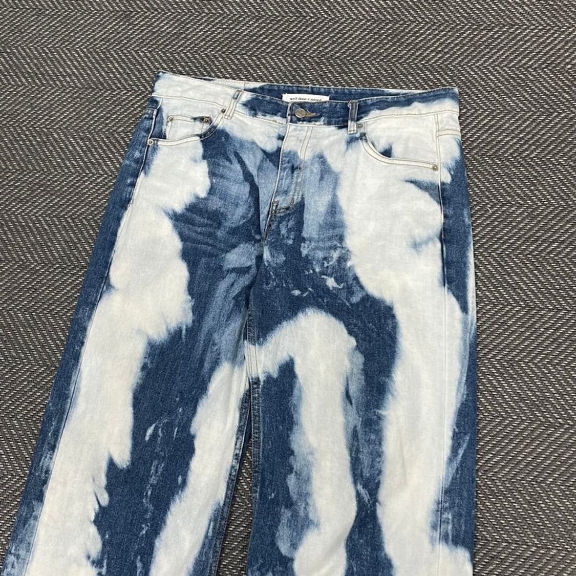 웰던x메종미네드 타이다이 데님 팬츠 v0178 상품이미지3