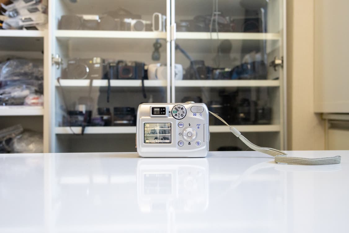 Nikon Coolpix 3200 / 빈티지 디지털 카메라 상품이미지5