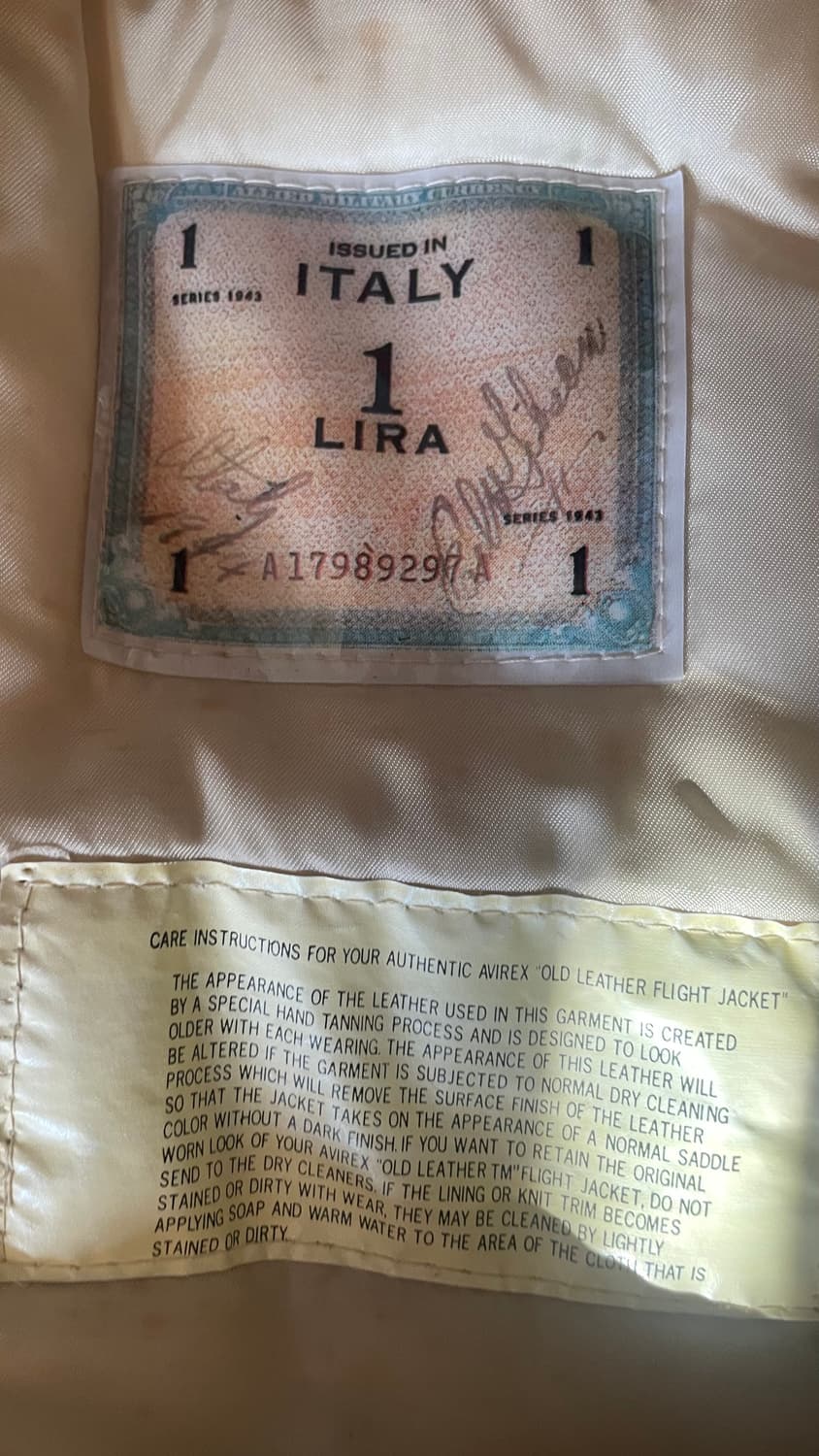 아비렉스 avirex a2 자켓 상품이미지3