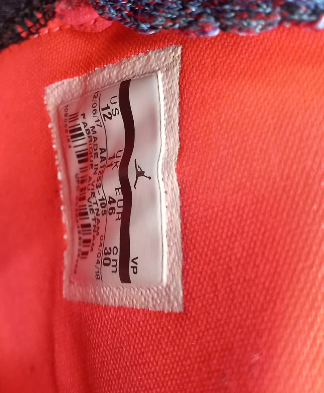 에어조던 32 피날레  300mm 상품이미지4