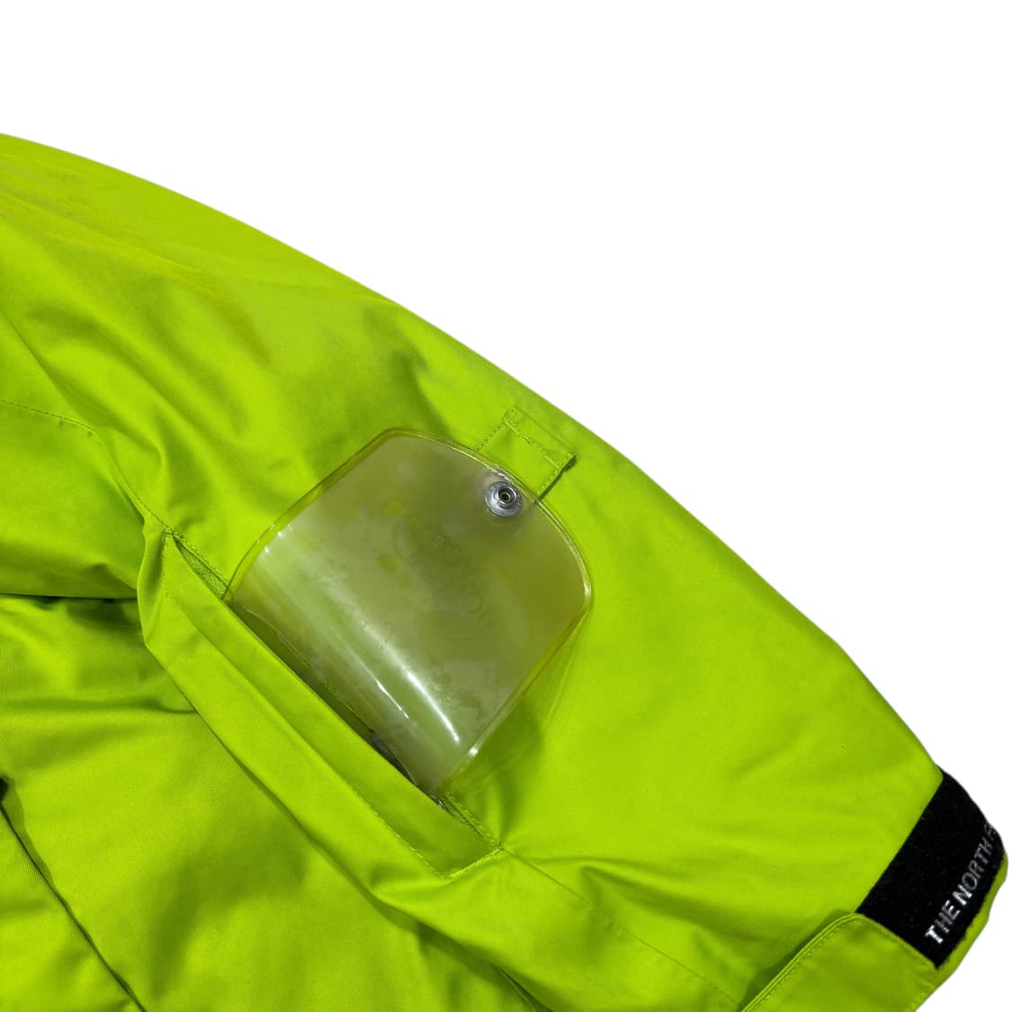 노스페이스 네온 형광 바람막이 자켓 XL 105 상품이미지5