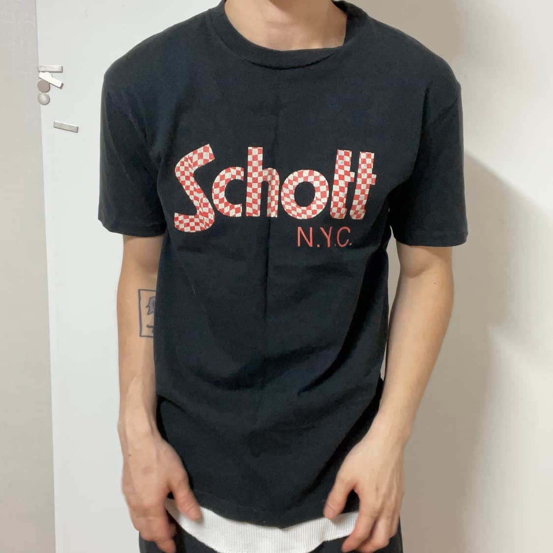 SCHOTT SHORT SLEEVE 상품이미지2