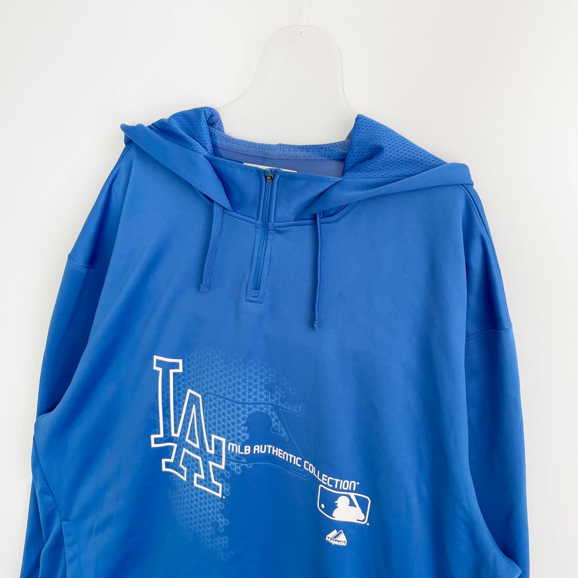 F2 마제스틱 어센틱 컬렉션 LA 다저스 기모 후드티 2XL사이즈 상품이미지2