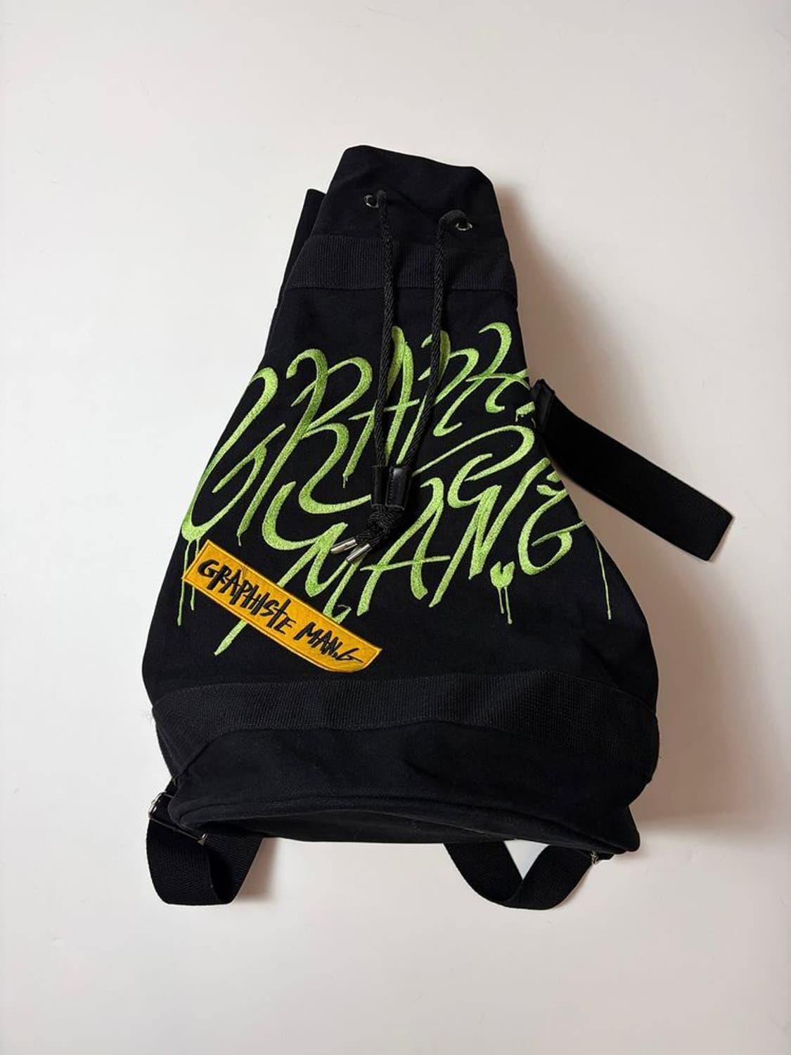 그라피스트 만지 Graphiste Man.G 호보 대형 백팩 Q1451 상품이미지1