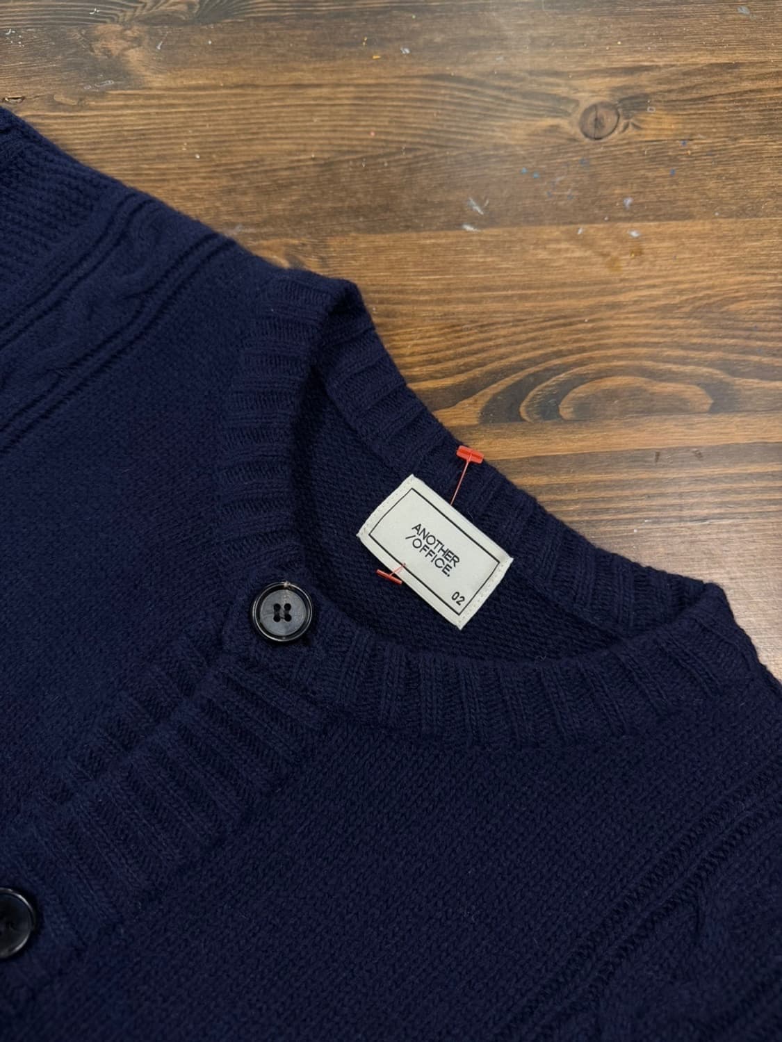 어나더오피스 니트 가디건 남성100 상품이미지7