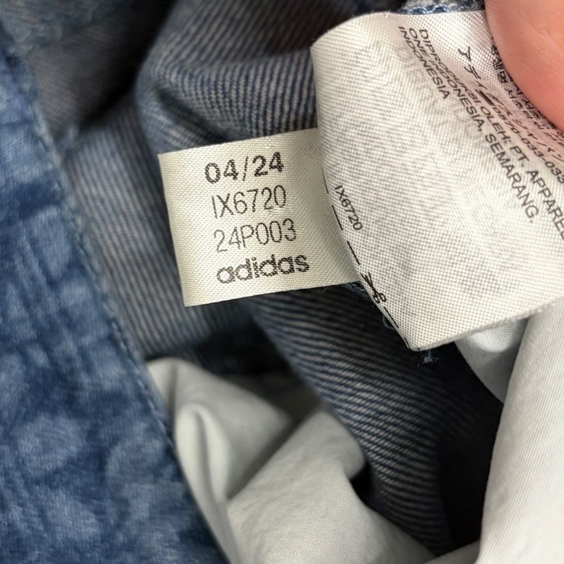 ADIDAS 트레포일 모노그램 팬츠 M 상품이미지6