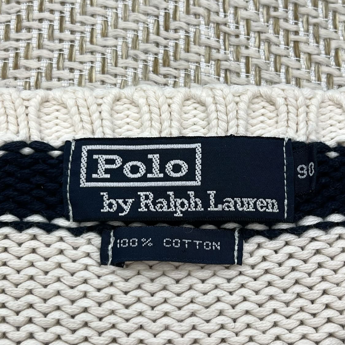 폴로 랄프로렌 스트라이프 니트 r2058 상품이미지6