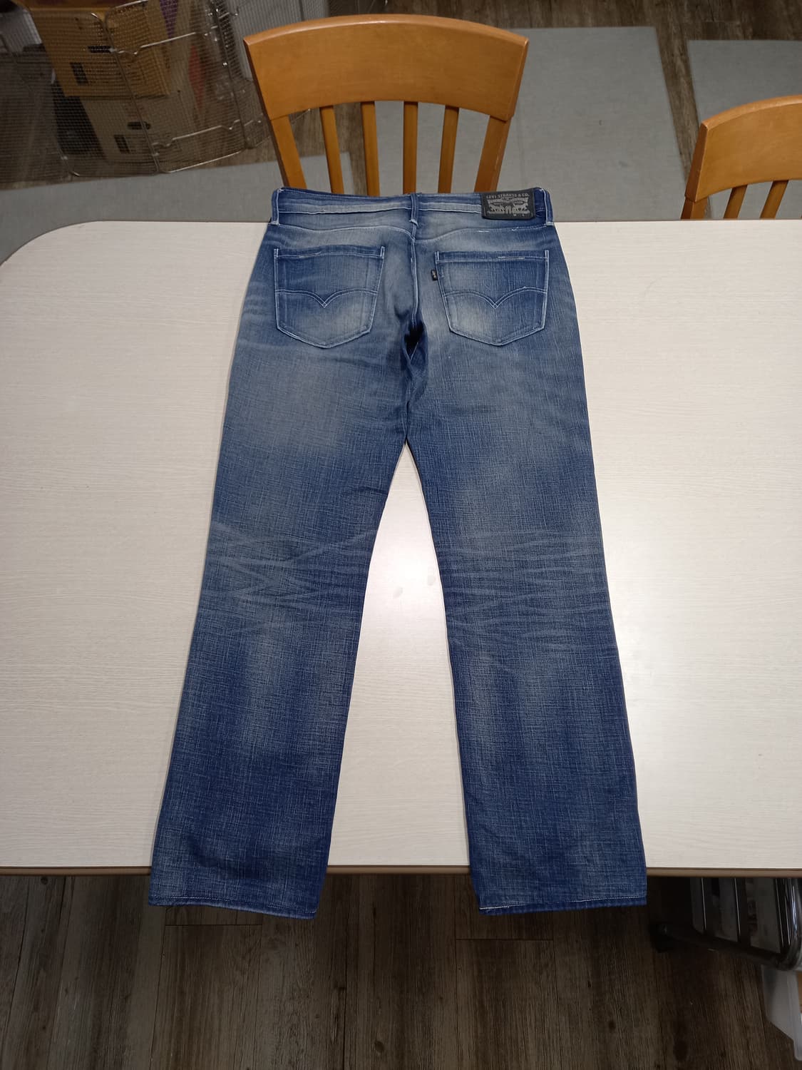 32 리바이스511 워싱 슬림일자진 배색진 32-287 상품이미지2