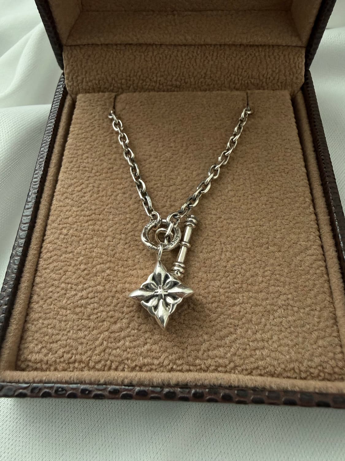 (구성품 모두 포함) 스쿠도 빈티지 목걸이 50cm / SLN.1523S 상품이미지3