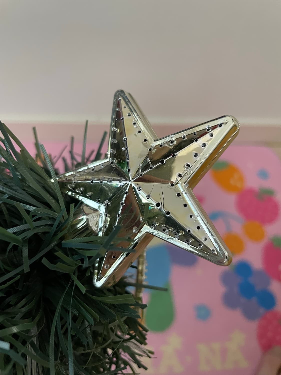 [희귀매물] 01년도 고전 키티 크리스마스 실버 트리 상품이미지3