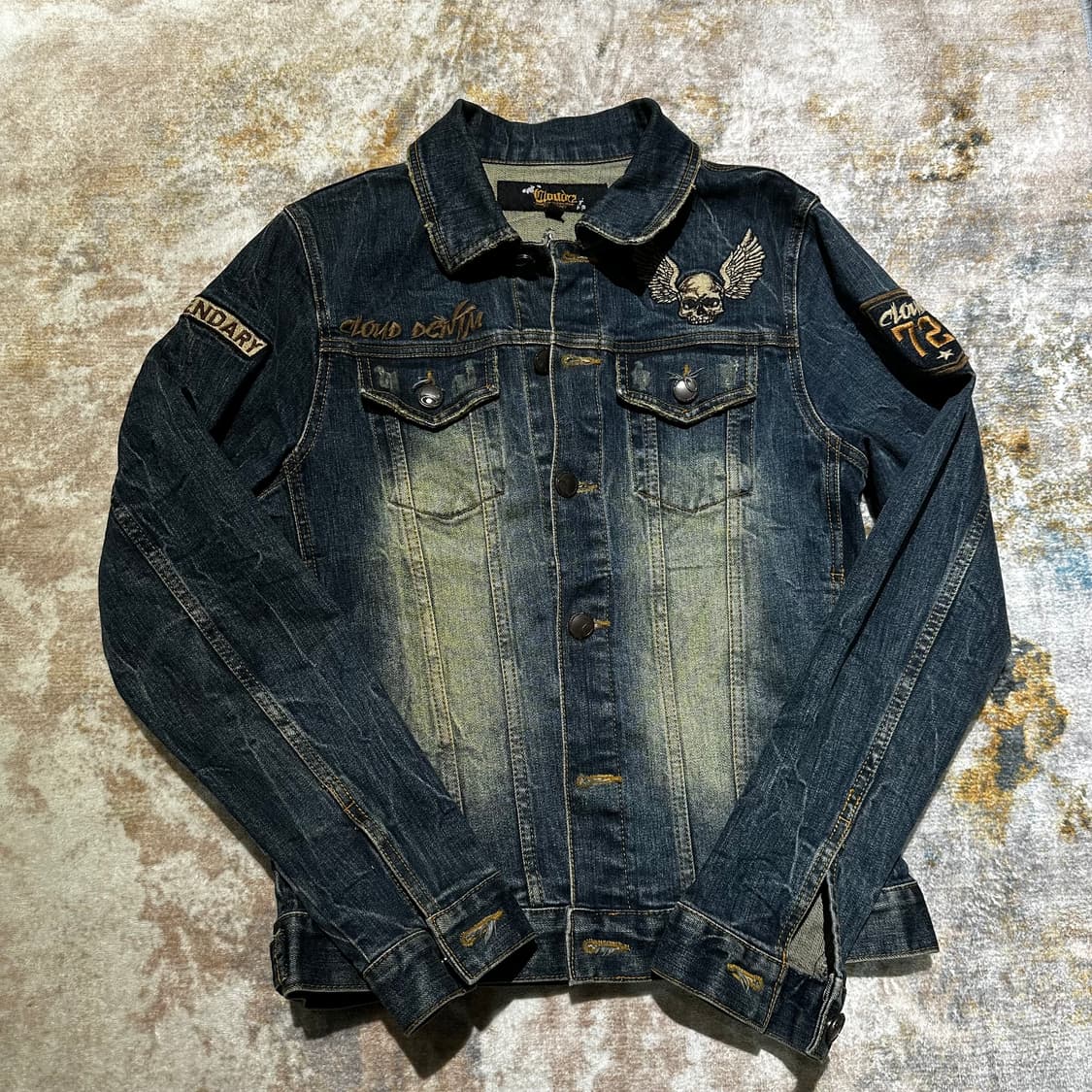 Japanese denim jacket 상품이미지3