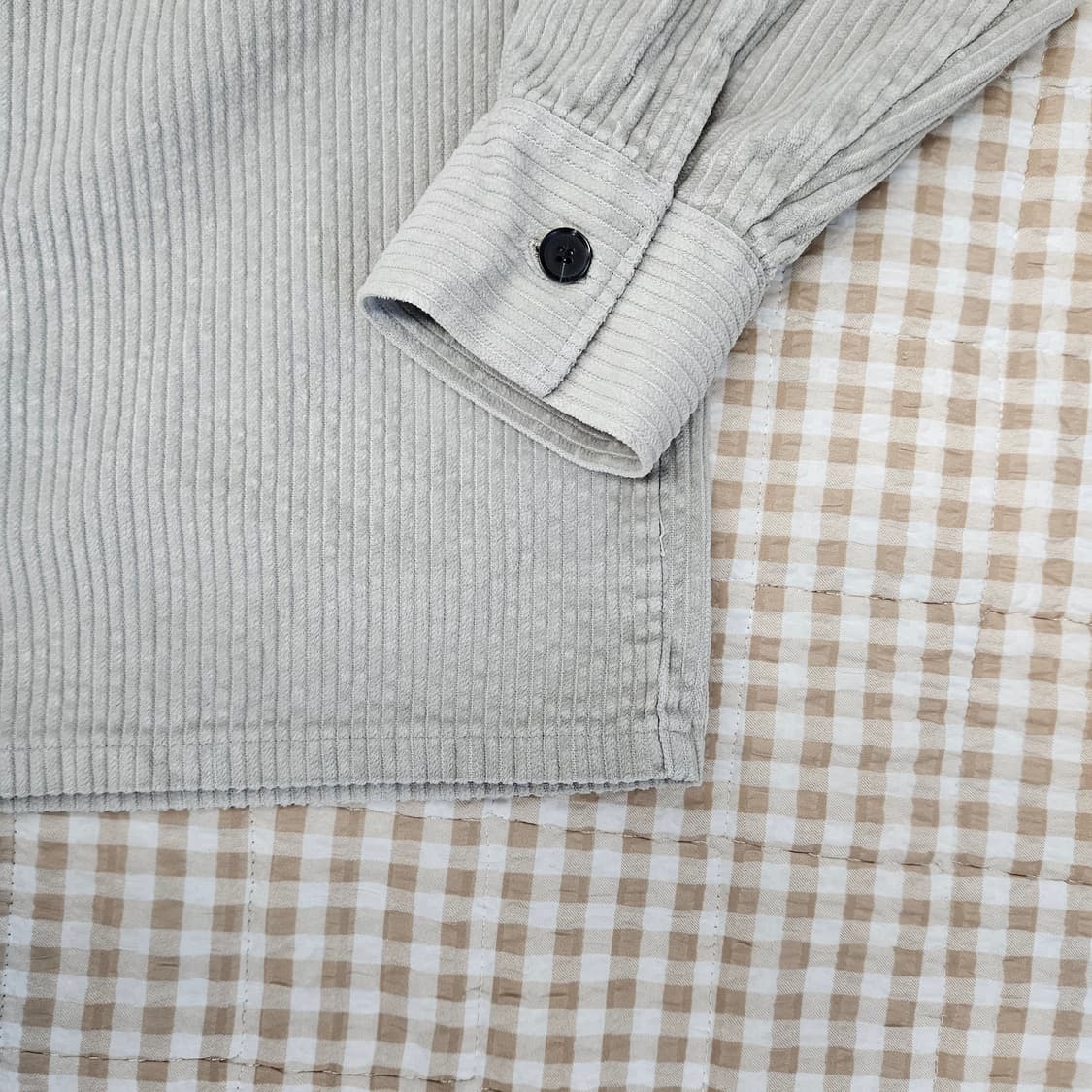 지오다노 골덴 셔츠 남방 남자100 상품이미지4