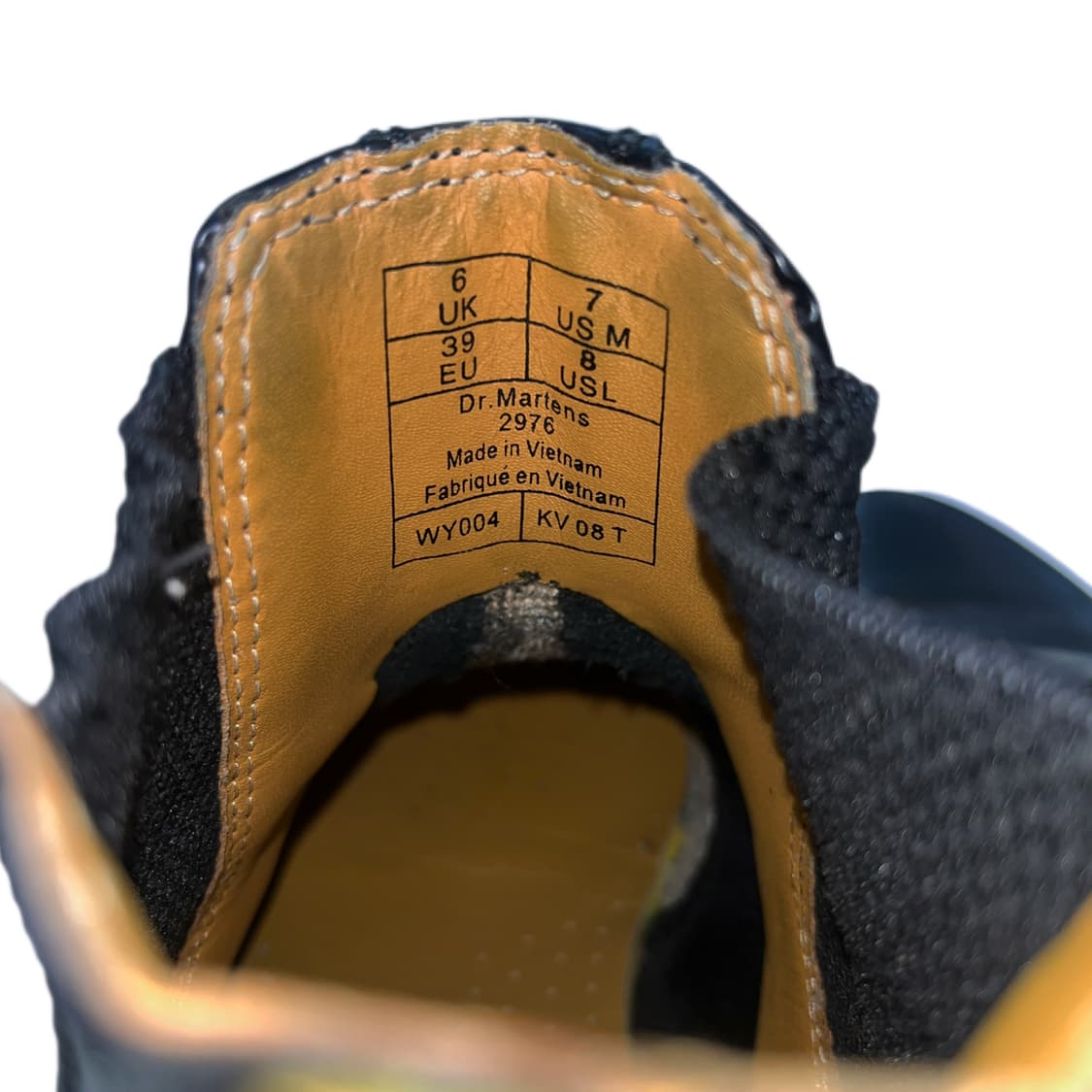 닥터마틴 2976 첼시부츠 블랙 상품이미지7