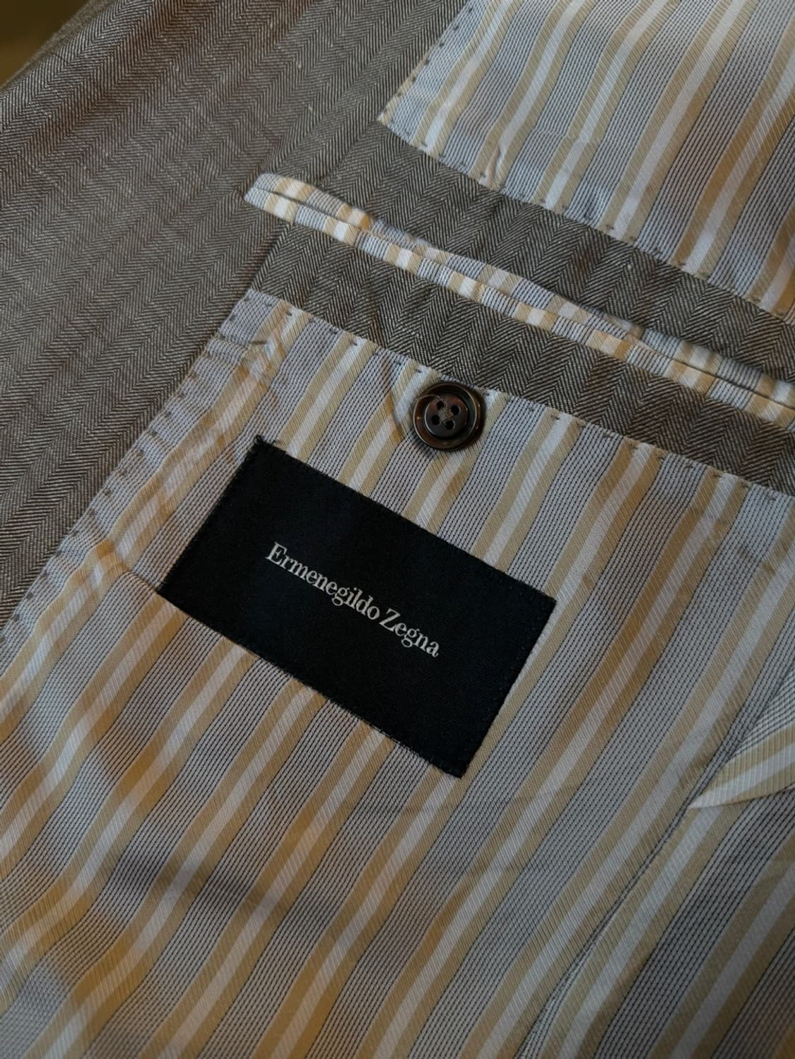 에르메네질도 제냐 테일러드 자켓 105 상품이미지10