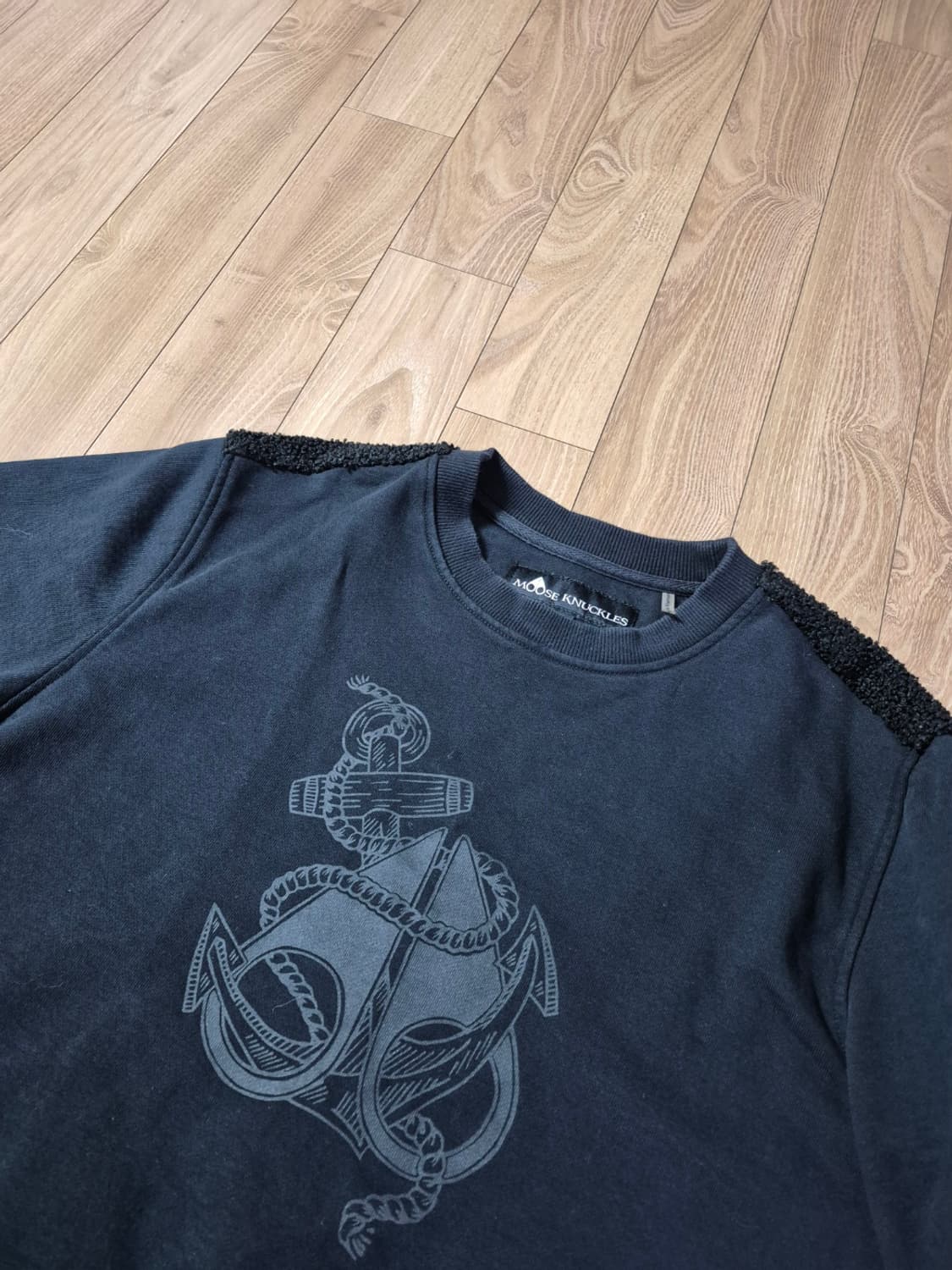 무스너클 무스 레이크 풀오버 맨투맨 M 상품이미지4