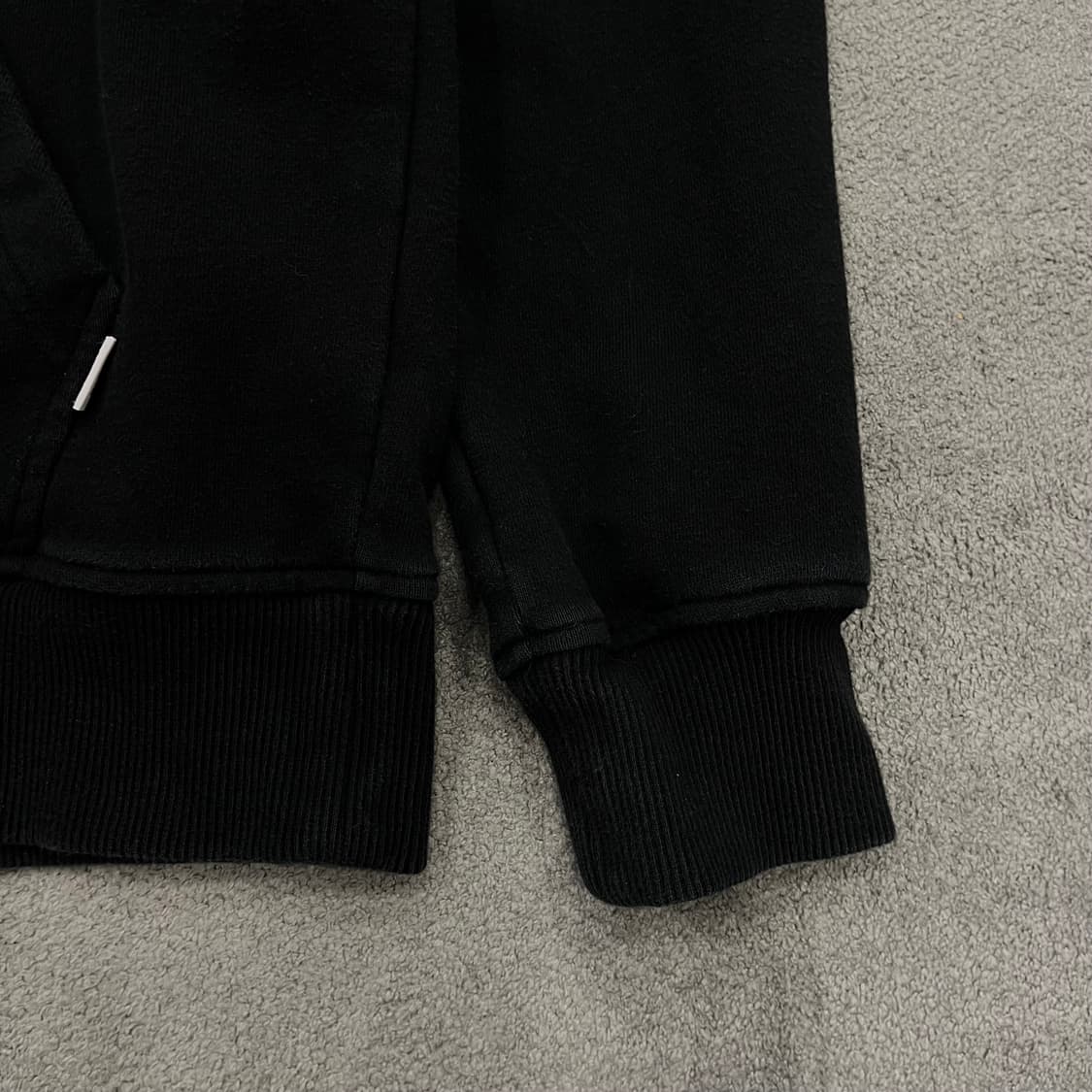 M 널디 백로고 후드티 상품이미지3