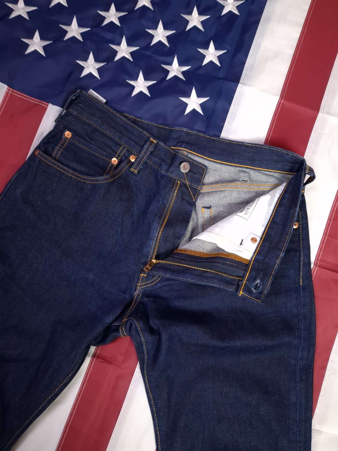 오리지날 리바이스 517 리지드 부츠컷 데님진 상품이미지5