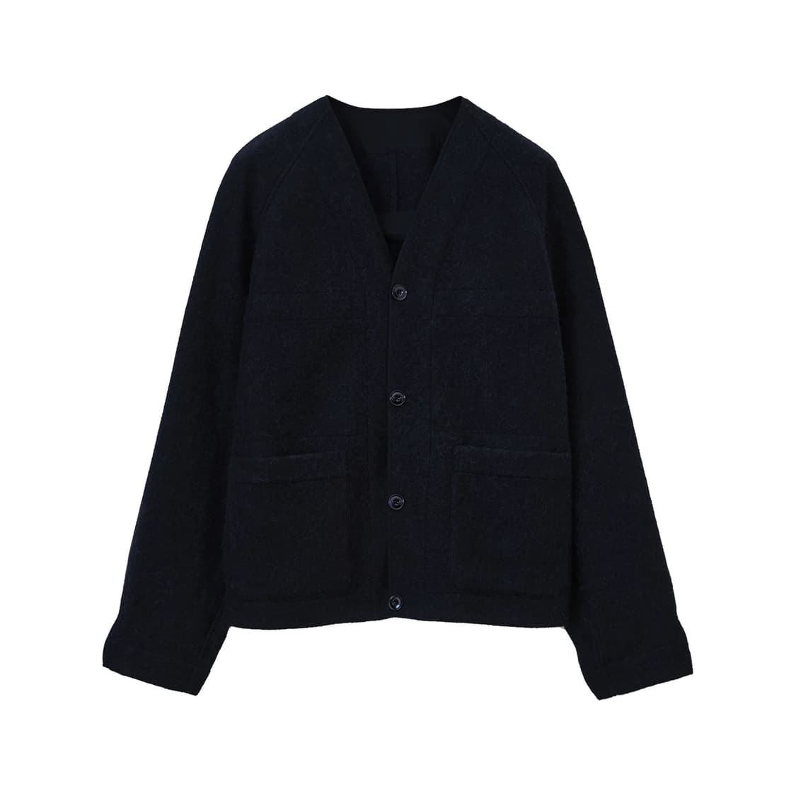 르메르/ 래글런 알파카 라이너 울 자켓/50 상품이미지3