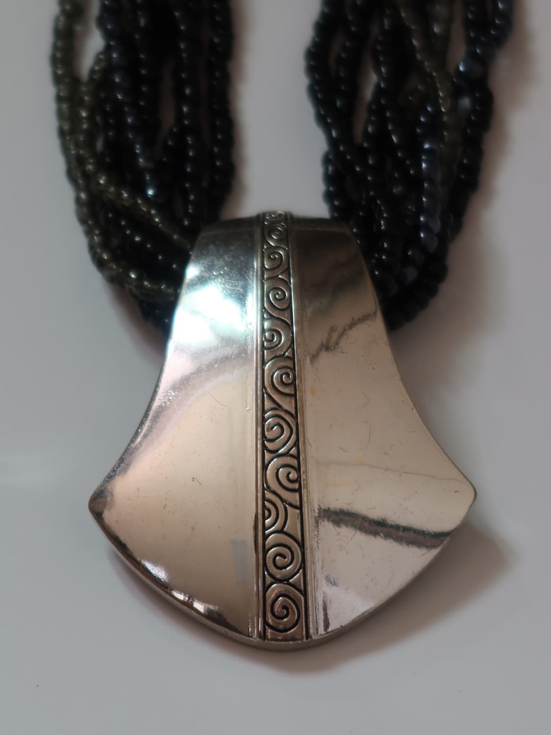 black object necklace 상품이미지4