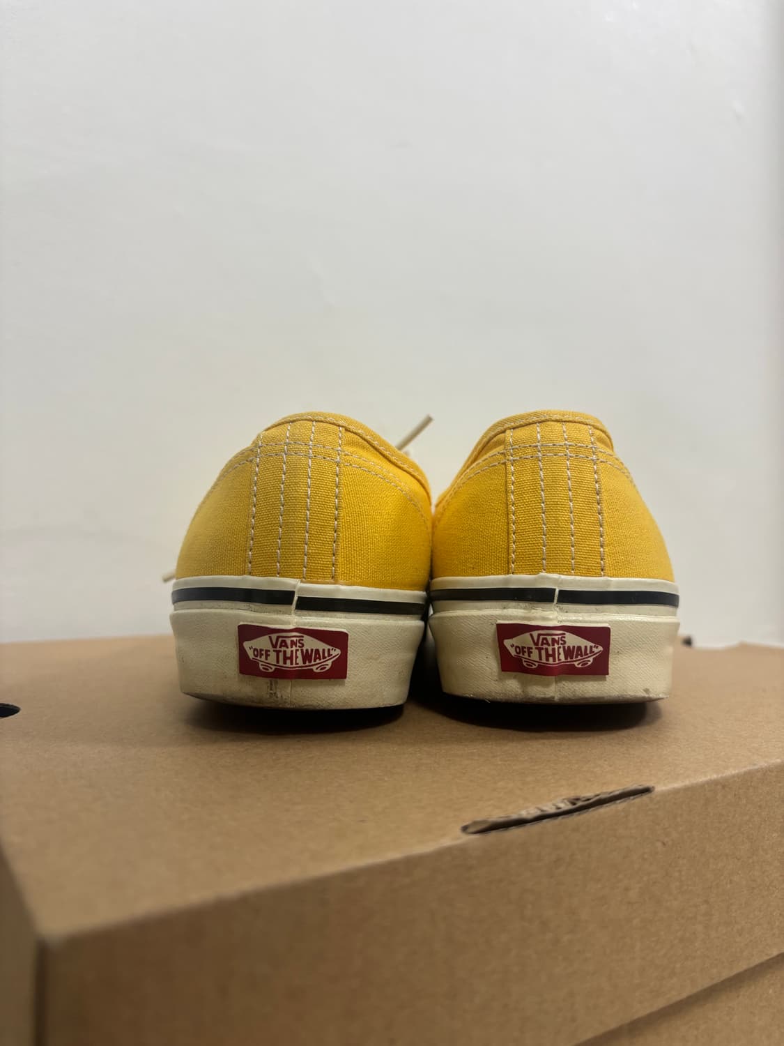 반스 어센틱 옐로우 260 상품이미지2