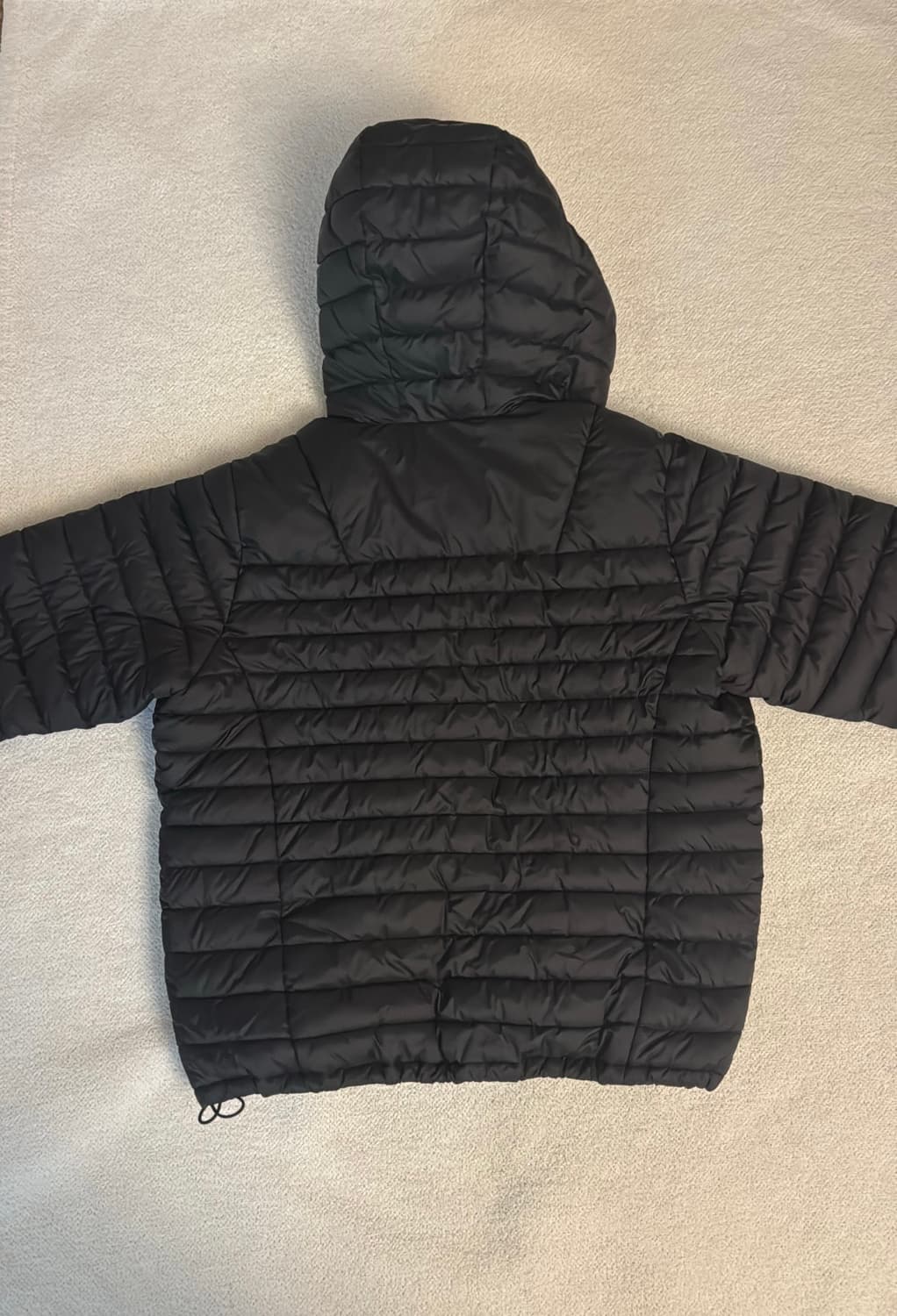 필루미네이트 - 에어 라이트 경량 패딩 (블랙) 상품이미지4