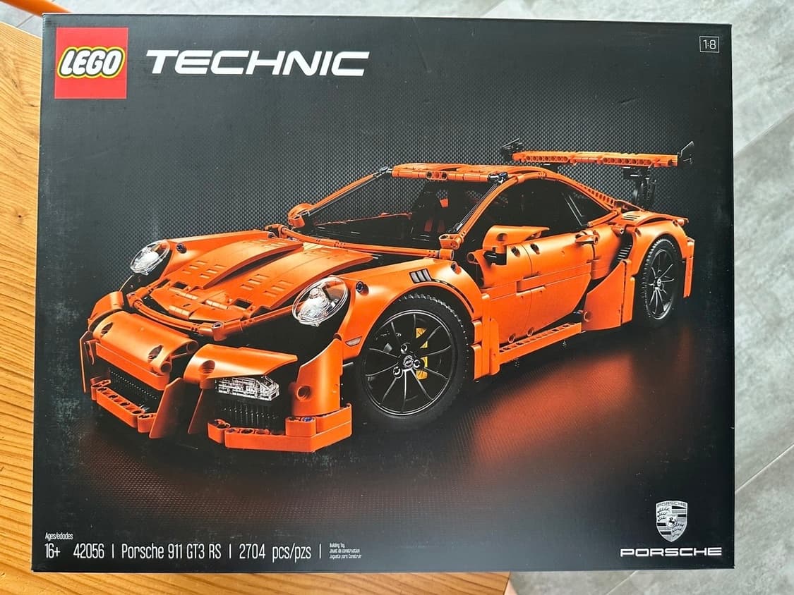 [미개봉] 42056 포르쉐 911 GT3 RS 상품이미지1