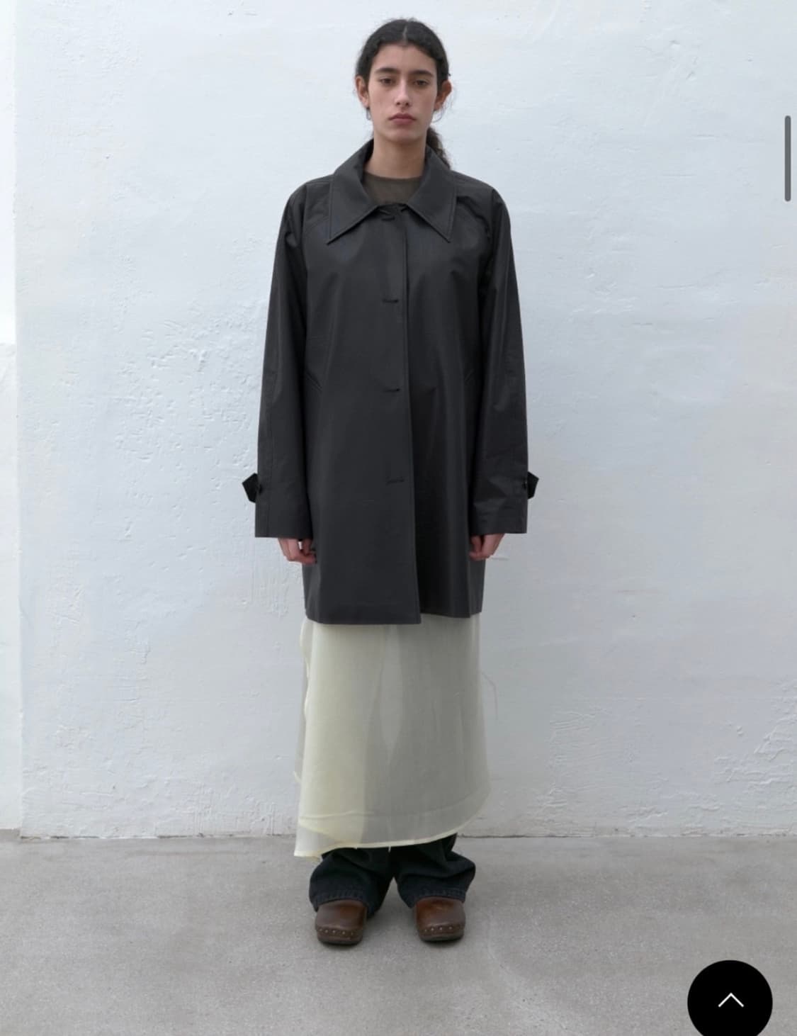 포저자켓 레더 자켓 하프자켓 바래짐 상품이미지3